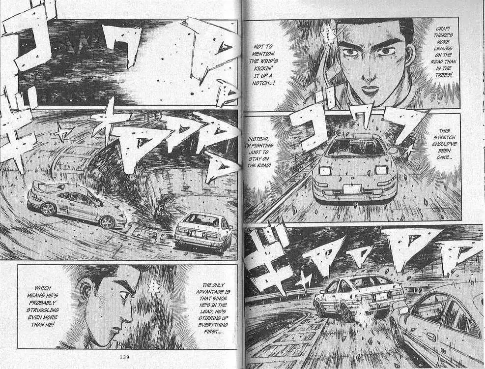 Initial D Chapter 166 4